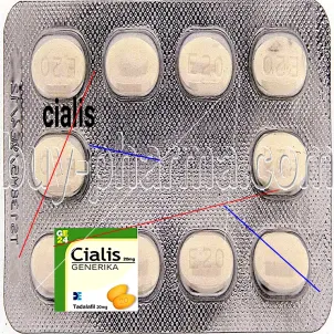 Cialis 20mg le prix